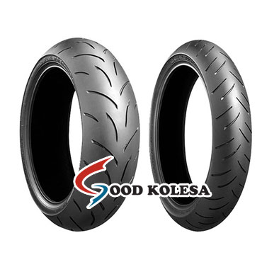 Bridgestone Battlax BT-015 Front Bridgestone Battlax BT-015 Front